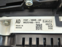 2014-2015 Lincoln Mkt Instrument Cluster Speedometer Gauges P/N:FE9T-10849-AD Fits Fits 2014 2015 OEM Used Auto Parts - Oemu