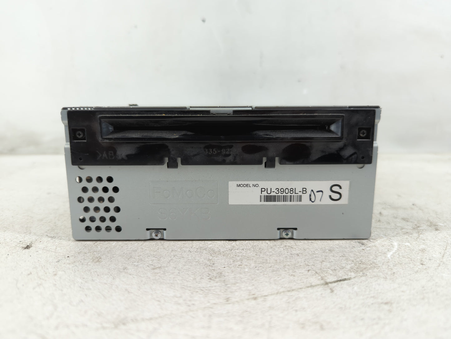 2014-2015 Lincoln Mkx Radio AM FM Cd Player Receiver Replacement P/N:ET4T-19C107-NA Fits Fits 2014 2015 OEM Used Auto Parts 