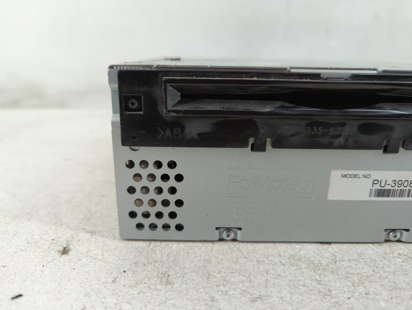 2014-2015 Lincoln Mkx Radio AM FM Cd Player Receiver Replacement P/N:ET4T-19C107-NA Fits Fits 2014 2015 OEM Used Auto Parts 