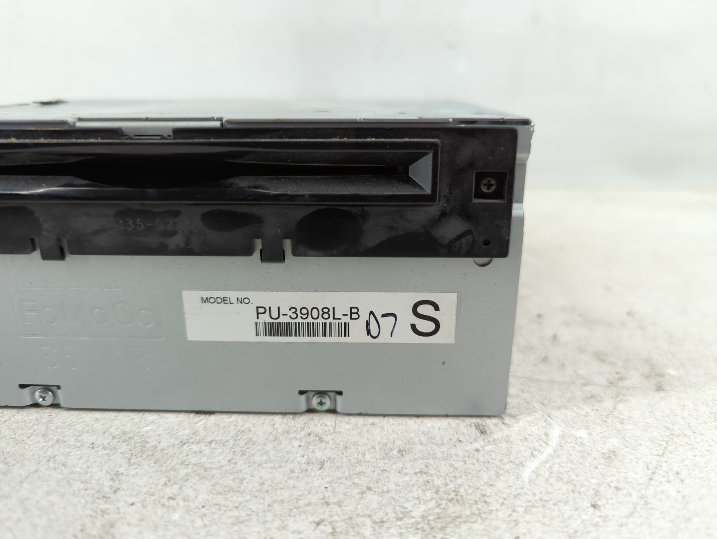 2014-2015 Lincoln Mkx Radio AM FM Cd Player Receiver Replacement P/N:ET4T-19C107-NA Fits Fits 2014 2015 OEM Used Auto Parts 
