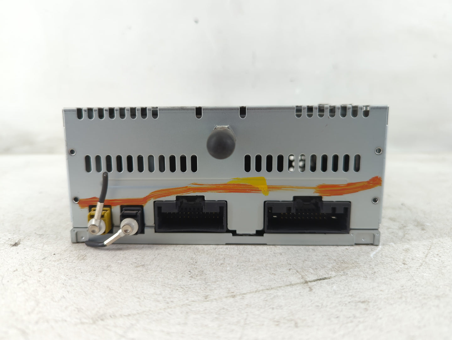 2014-2015 Lincoln Mkx Radio AM FM Cd Player Receiver Replacement P/N:ET4T-19C107-NA Fits Fits 2014 2015 OEM Used Auto Parts 