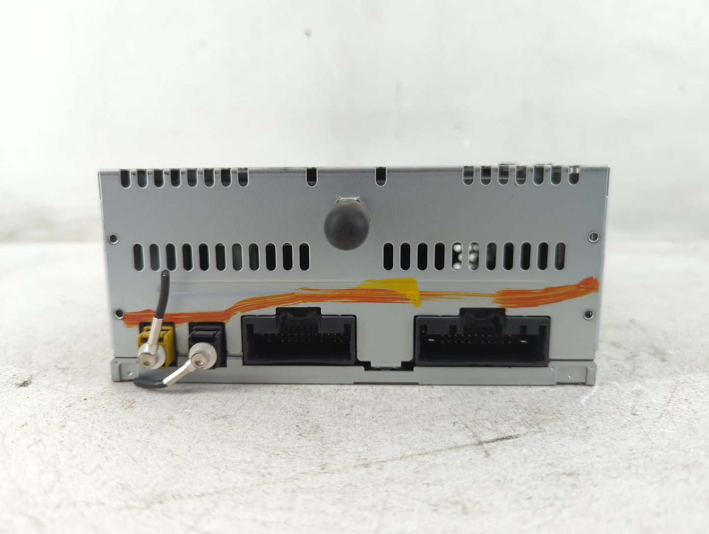 2014-2015 Lincoln Mkx Radio AM FM Cd Player Receiver Replacement P/N:ET4T-19C107-NA Fits Fits 2014 2015 OEM Used Auto Parts 