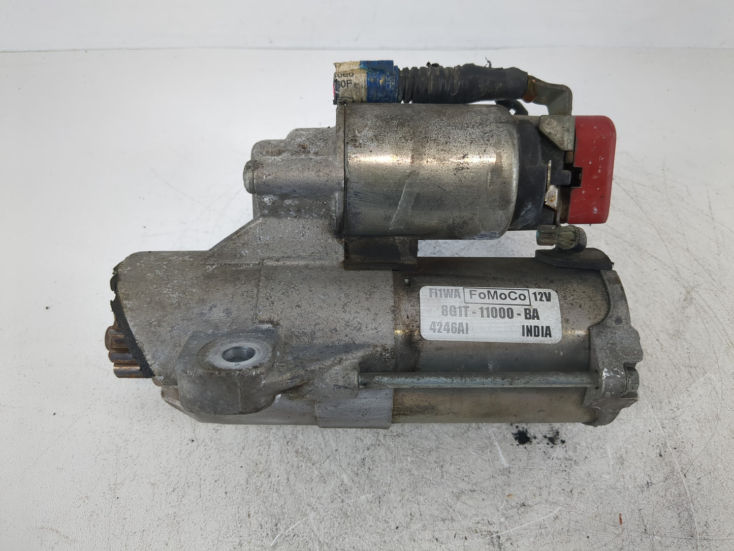 2007-2018 Lincoln Mkx Car Starter Motor Solenoid OEM P/N:8G1T-111000-BA Fits OEM Used Auto Parts - Oemusedautoparts1.com