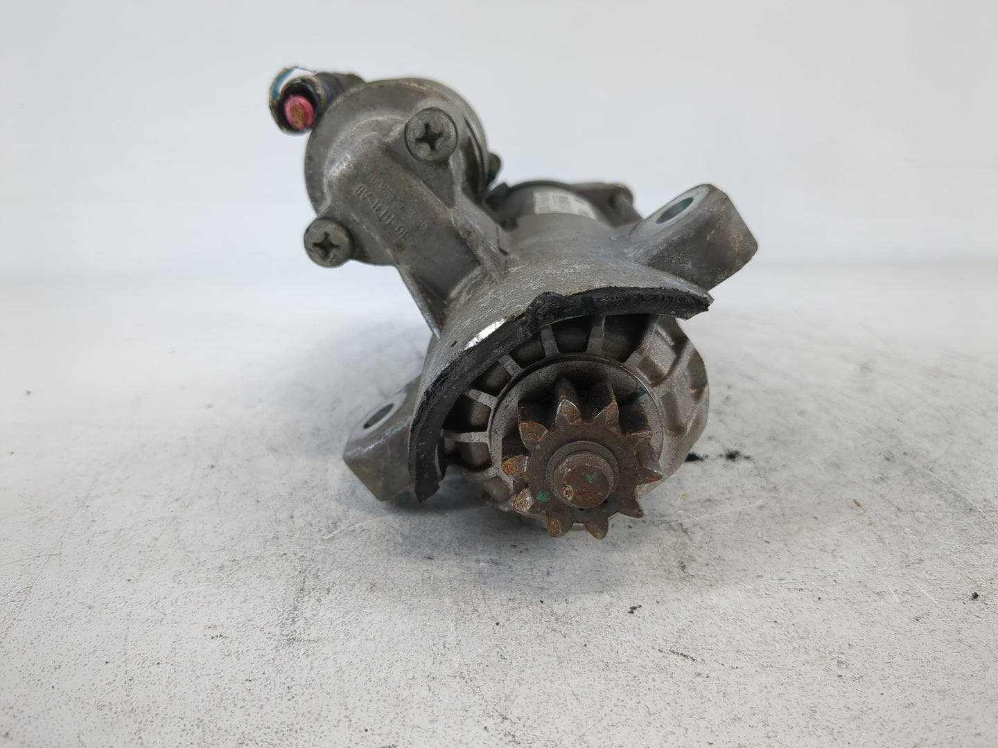 2007-2018 Lincoln Mkx Car Starter Motor Solenoid OEM P/N:8G1T-111000-BA Fits OEM Used Auto Parts - Oemusedautoparts1.com