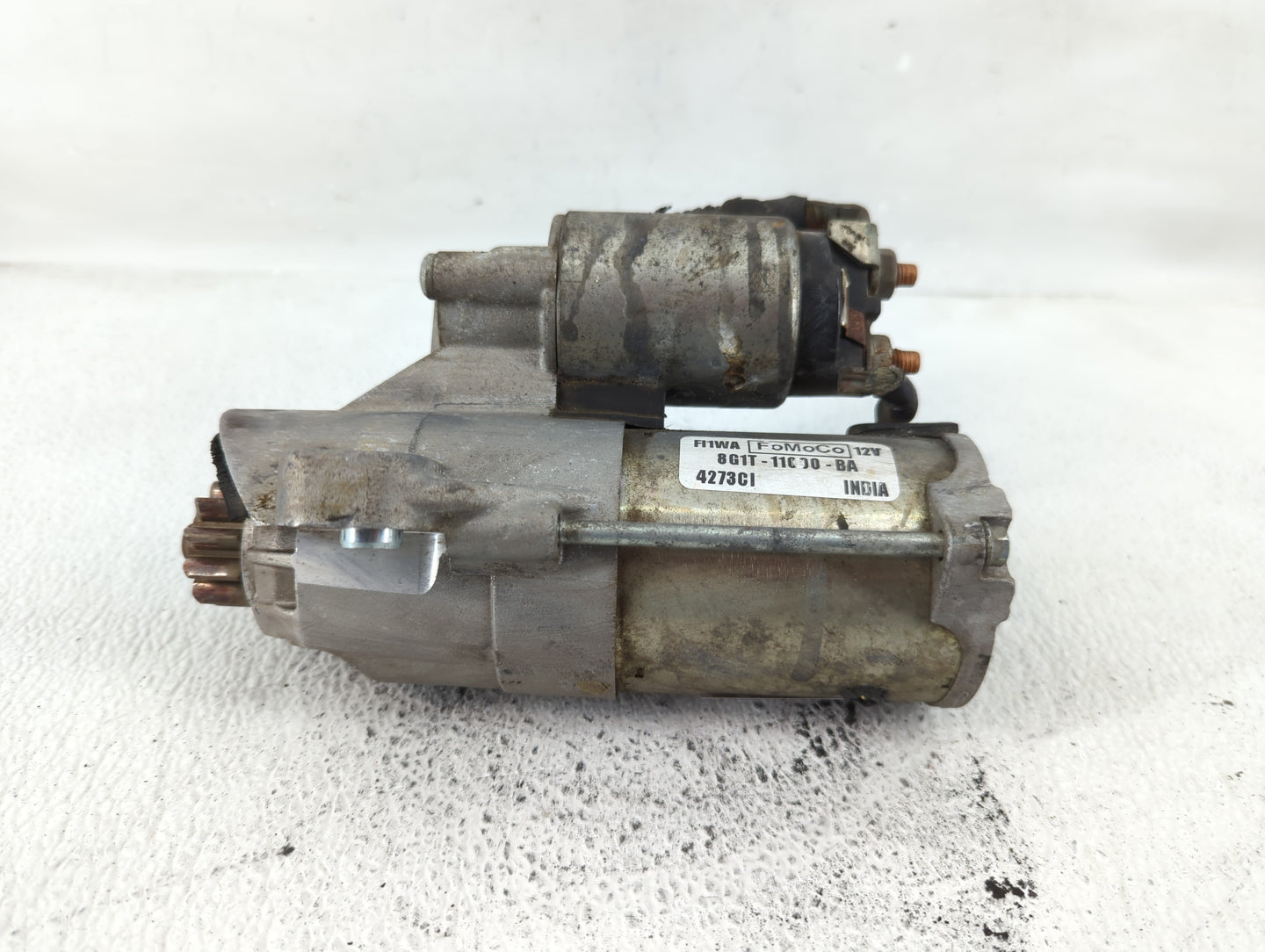 2007-2018 Lincoln Mkx Car Starter Motor Solenoid OEM P/N:8G1T-11000-BA Fits OEM Used Auto Parts - Oemusedautoparts1.com