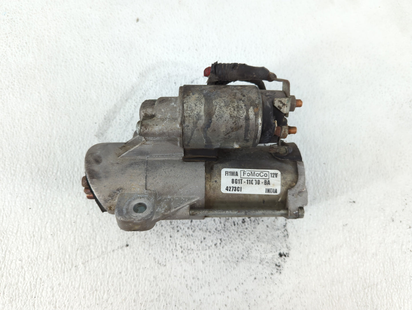2007-2018 Lincoln Mkx Car Starter Motor Solenoid OEM P/N:8G1T-11000-BA Fits OEM Used Auto Parts - Oemusedautoparts1.com