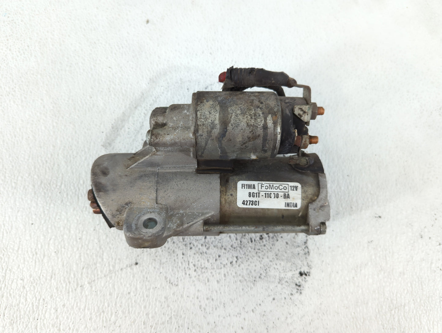 2007-2018 Lincoln Mkx Car Starter Motor Solenoid OEM P/N:8G1T-11000-BA Fits OEM Used Auto Parts - Oemusedautoparts1.com