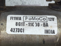 2007-2018 Lincoln Mkx Car Starter Motor Solenoid OEM P/N:8G1T-11000-BA Fits OEM Used Auto Parts - Oemusedautoparts1.com