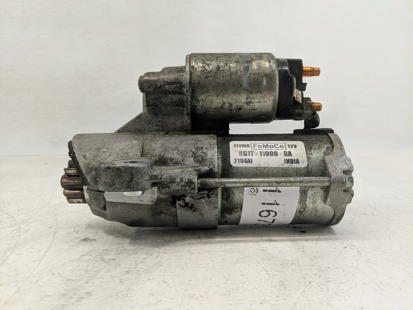 2007-2018 Lincoln Mkx Car Starter Motor Solenoid OEM P/N:8G1T-11000-BA Fits OEM Used Auto Parts - Oemusedautoparts1.com