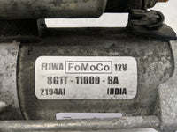 2007-2018 Lincoln Mkx Car Starter Motor Solenoid OEM P/N:8G1T-11000-BA Fits OEM Used Auto Parts - Oemusedautoparts1.com