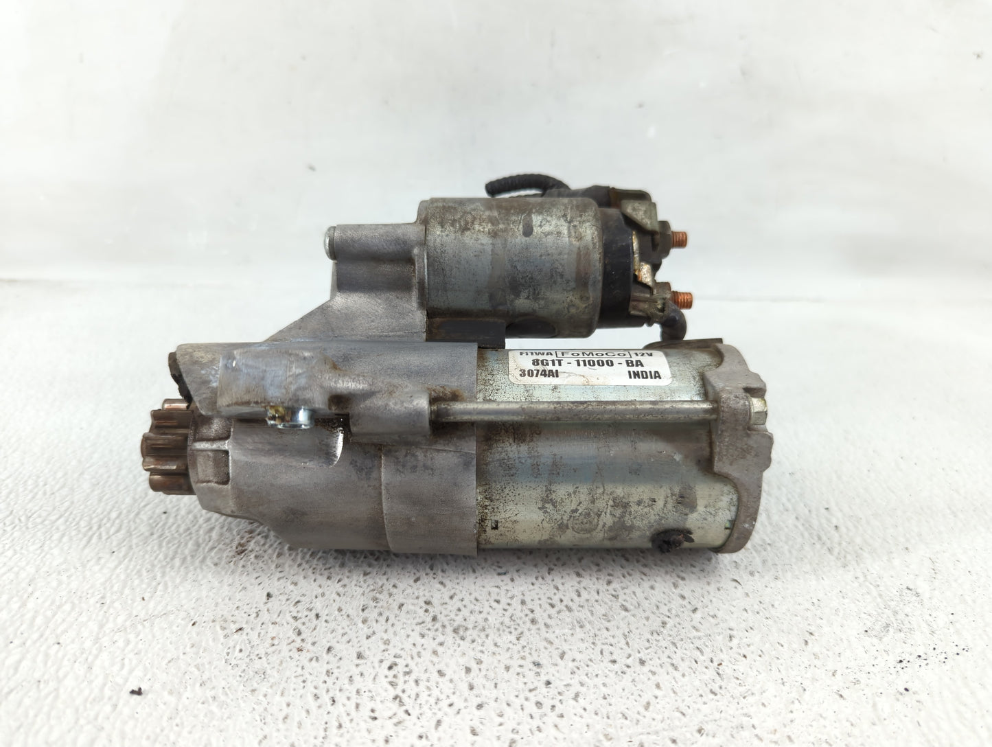 2007-2018 Lincoln Mkx Car Starter Motor Solenoid OEM P/N:8G1T-11000-BA Fits OEM Used Auto Parts - Oemusedautoparts1.com
