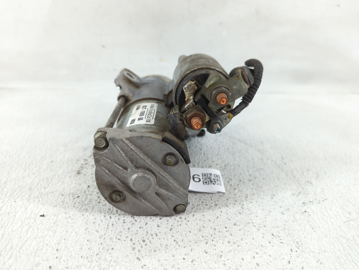 2007-2018 Lincoln Mkx Car Starter Motor Solenoid OEM P/N:8G1T-11000-BA Fits OEM Used Auto Parts - Oemusedautoparts1.com