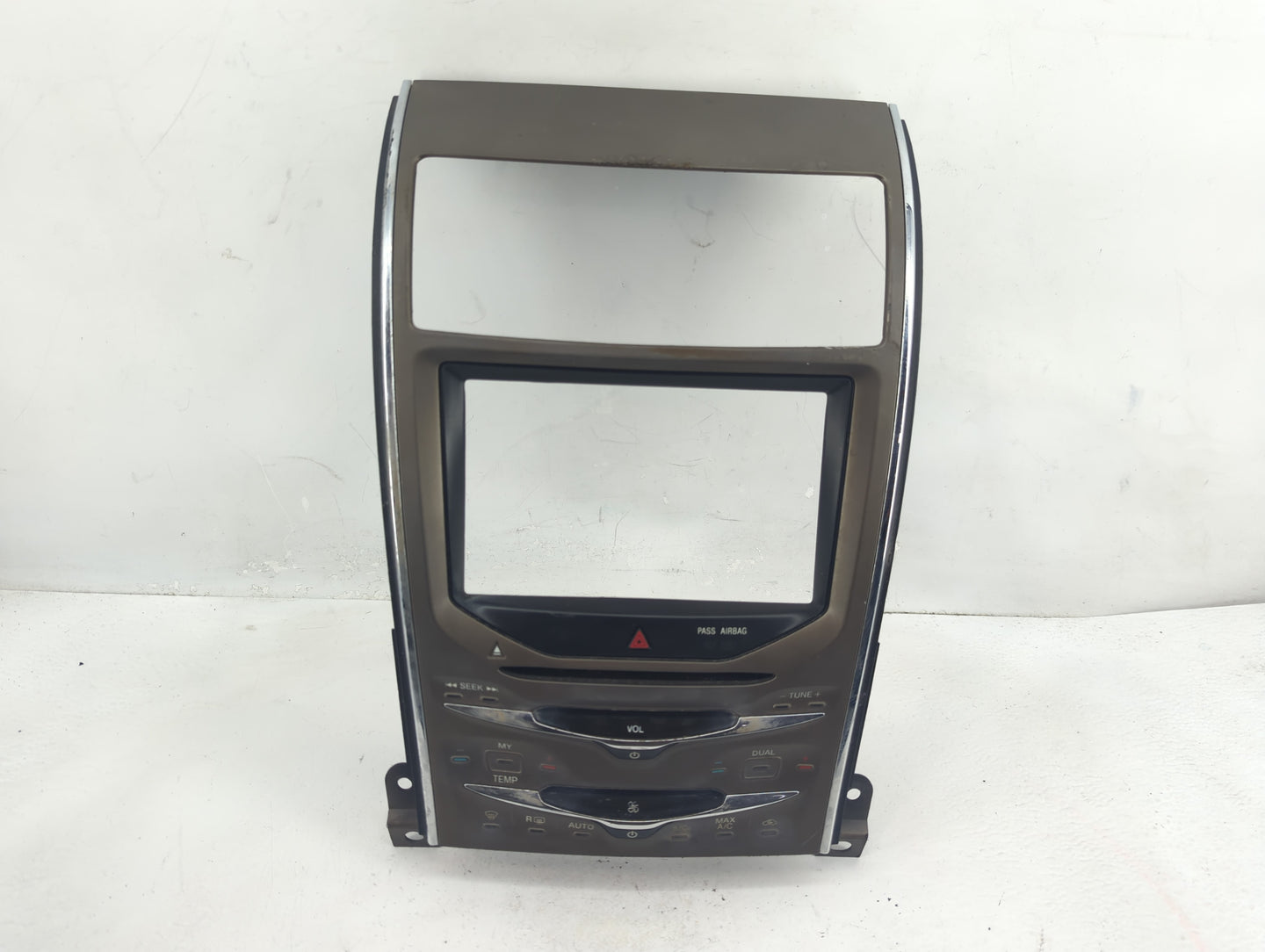 2015 Lincoln Mkx Climate Control Module Temperature AC/Heater Replacement P/N:EA1T-18A802-AB Fits OEM Used Auto Parts - Oemu