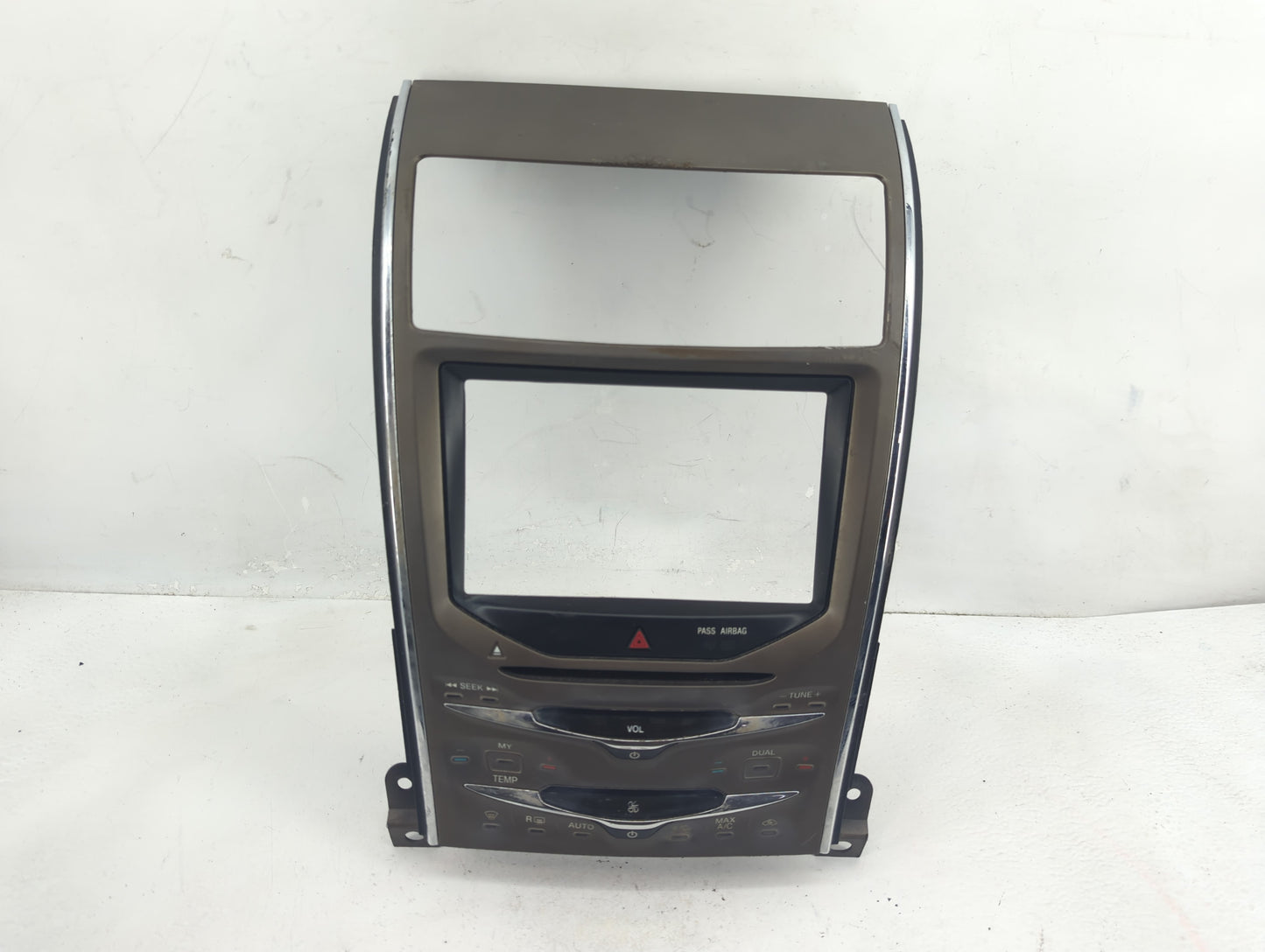 2015 Lincoln Mkx Climate Control Module Temperature AC/Heater Replacement P/N:EA1T-18A802-AB Fits OEM Used Auto Parts - Oemu