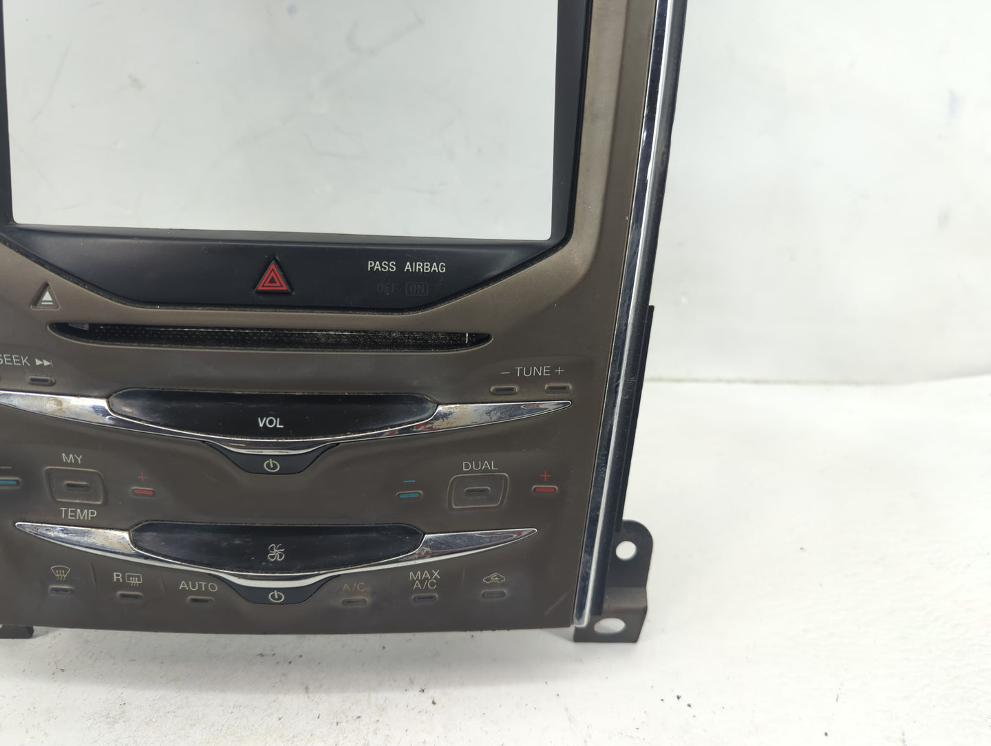 2015 Lincoln Mkx Climate Control Module Temperature AC/Heater Replacement P/N:EA1T-18A802-AB Fits OEM Used Auto Parts - Oemu