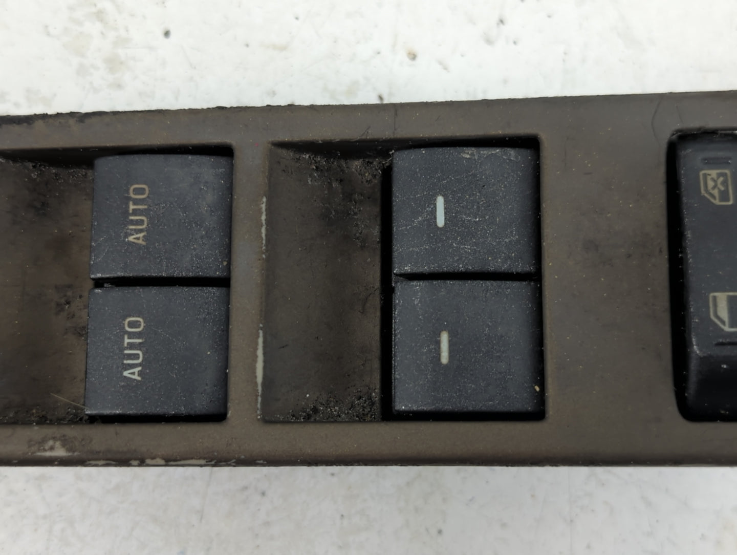 2011-2015 Lincoln Mkx Master Power Window Switch Replacement Driver Side Left P/N:BA1T-14540-AAW Fits OEM Used Auto Parts - 