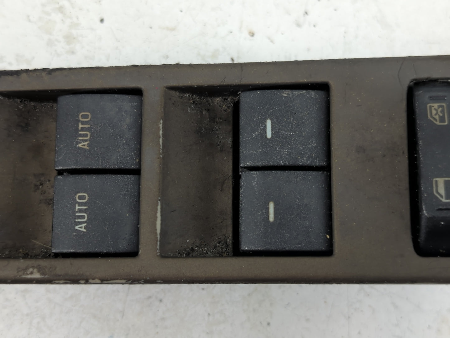 2011-2015 Lincoln Mkx Master Power Window Switch Replacement Driver Side Left P/N:BA1T-14540-AAW Fits OEM Used Auto Parts - 