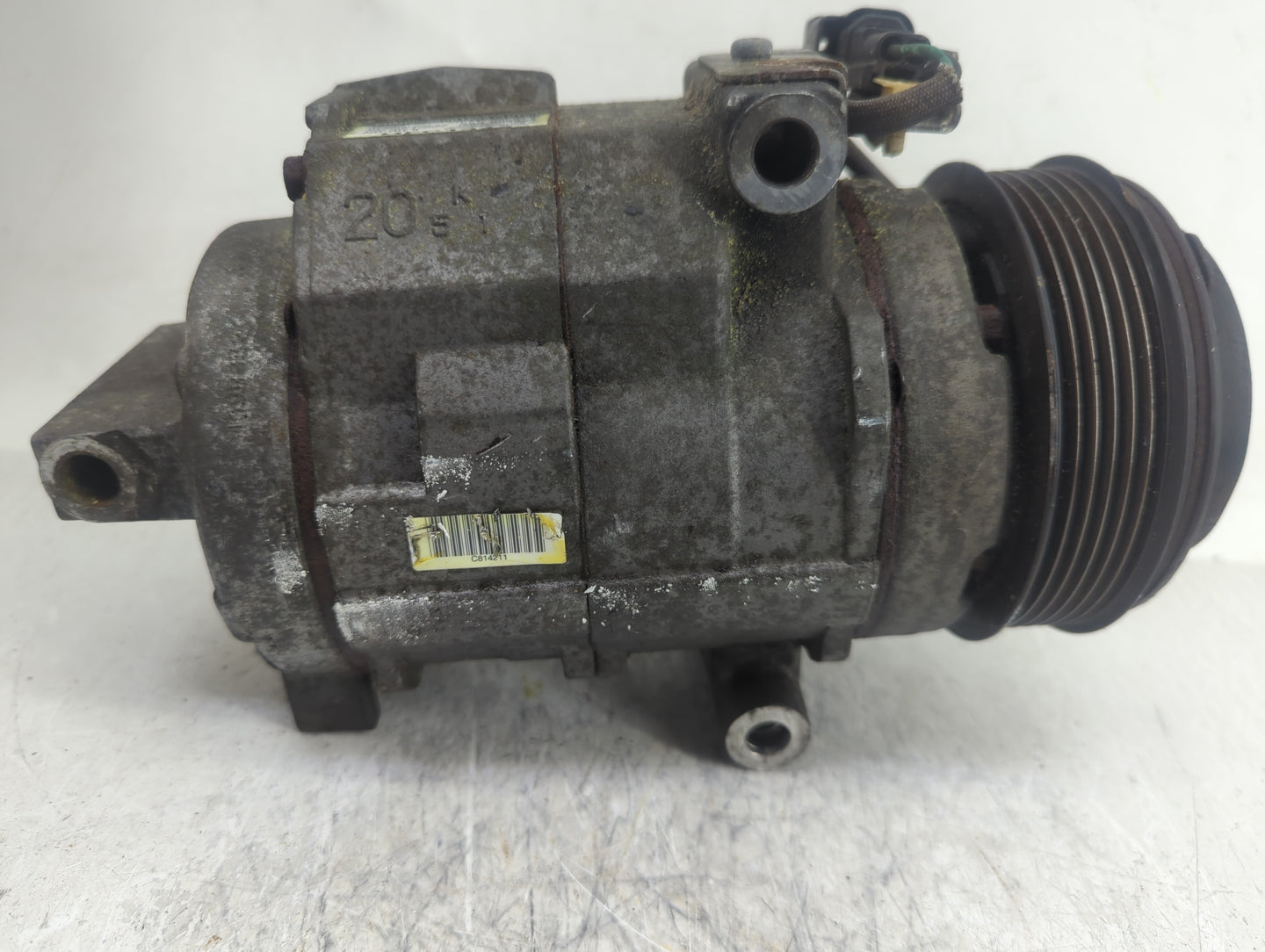 2011-2015 Lincoln Mkx Air Conditioning A/c Ac Compressor Oem - Oemusedautoparts1.com