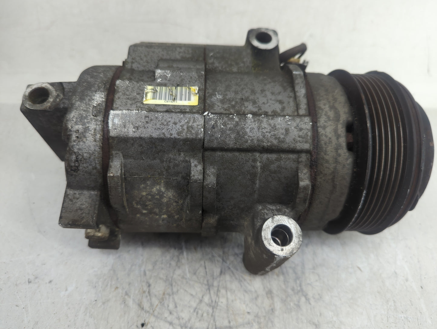 2011-2015 Lincoln Mkx Air Conditioning A/c Ac Compressor Oem - Oemusedautoparts1.com