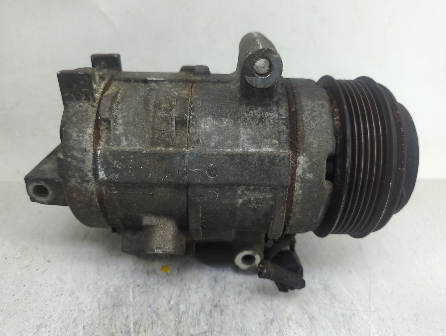 2011-2015 Lincoln Mkx Air Conditioning A/c Ac Compressor Oem - Oemusedautoparts1.com