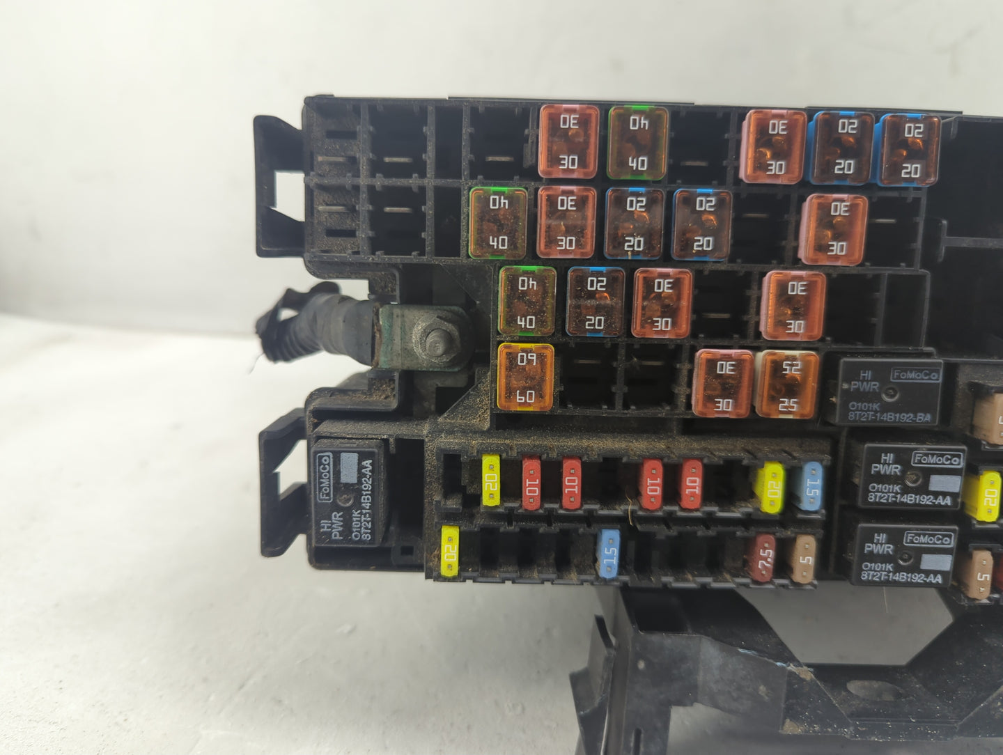 2012-2015 Lincoln Mkx Fusebox Fuse Box Panel Relay Module P/N:BT4T-14A003-AA Fits Fits 2012 2013 2014 2015 OEM Used Auto Par