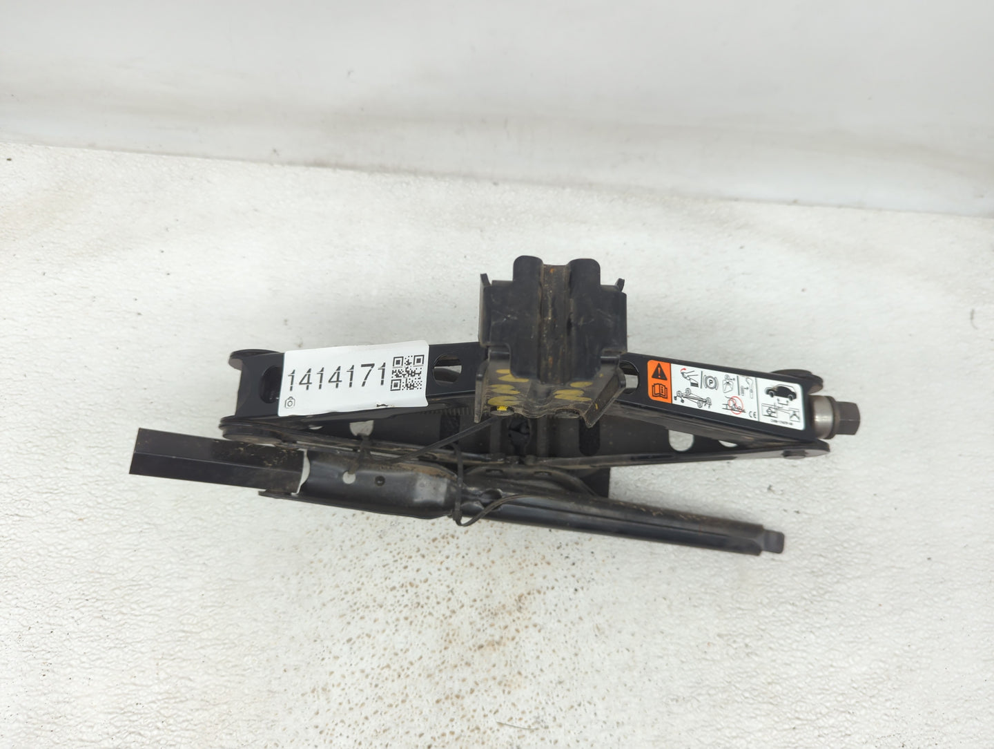 2015 Lincoln Mkx Spare Scissor Car Jack - Oemusedautoparts1.com
