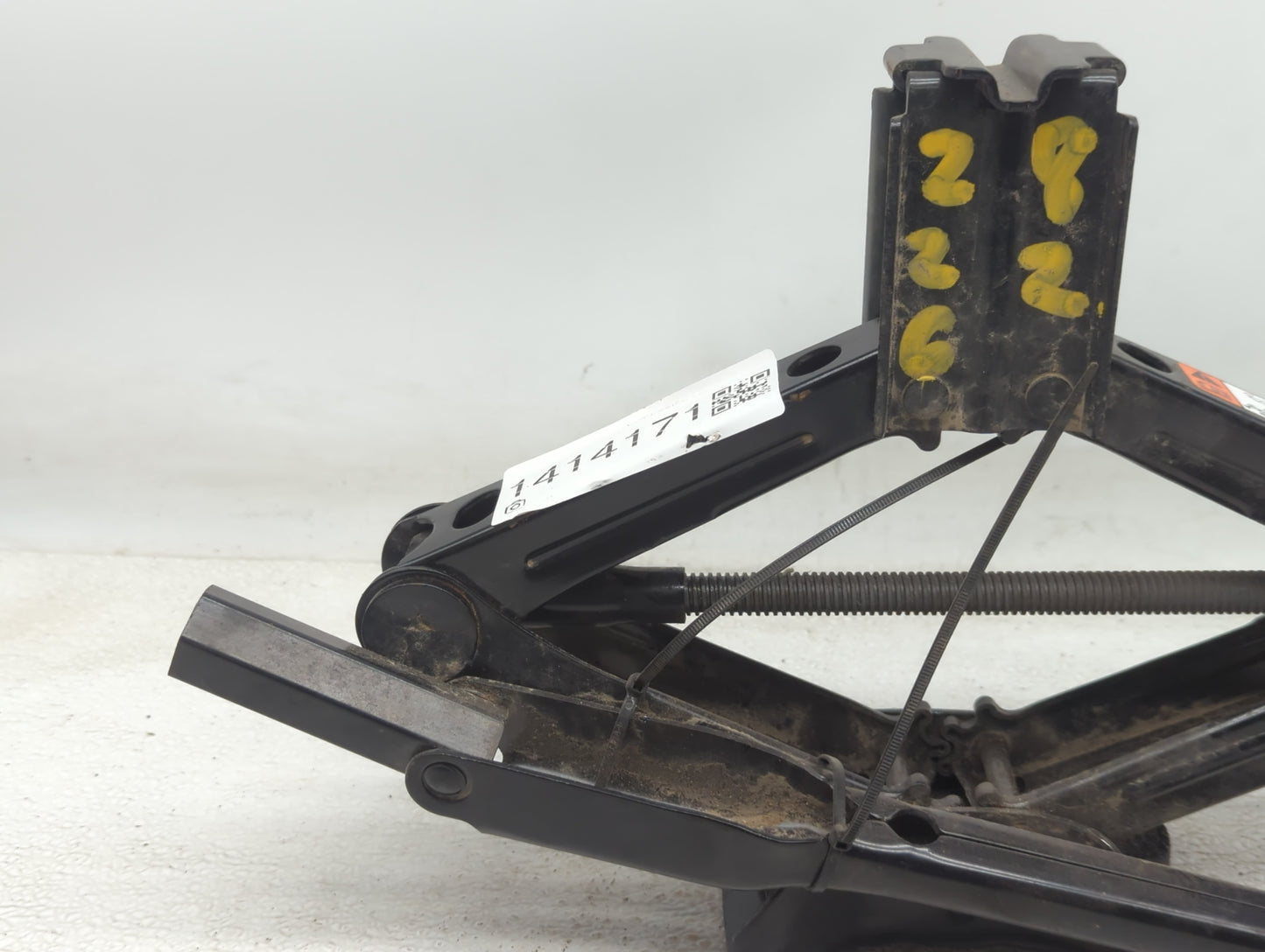2015 Lincoln Mkx Spare Scissor Car Jack - Oemusedautoparts1.com