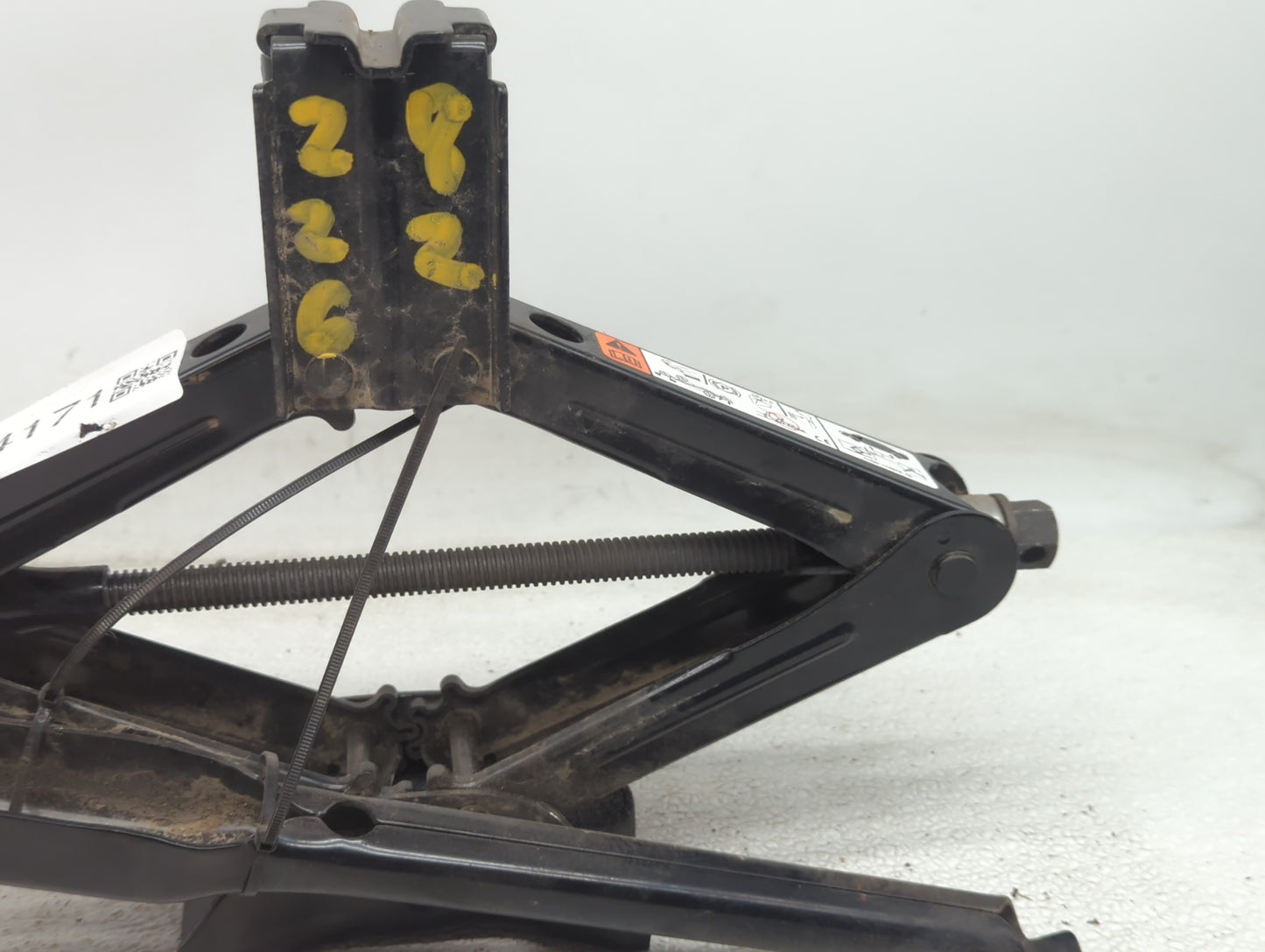 2015 Lincoln Mkx Spare Scissor Car Jack - Oemusedautoparts1.com
