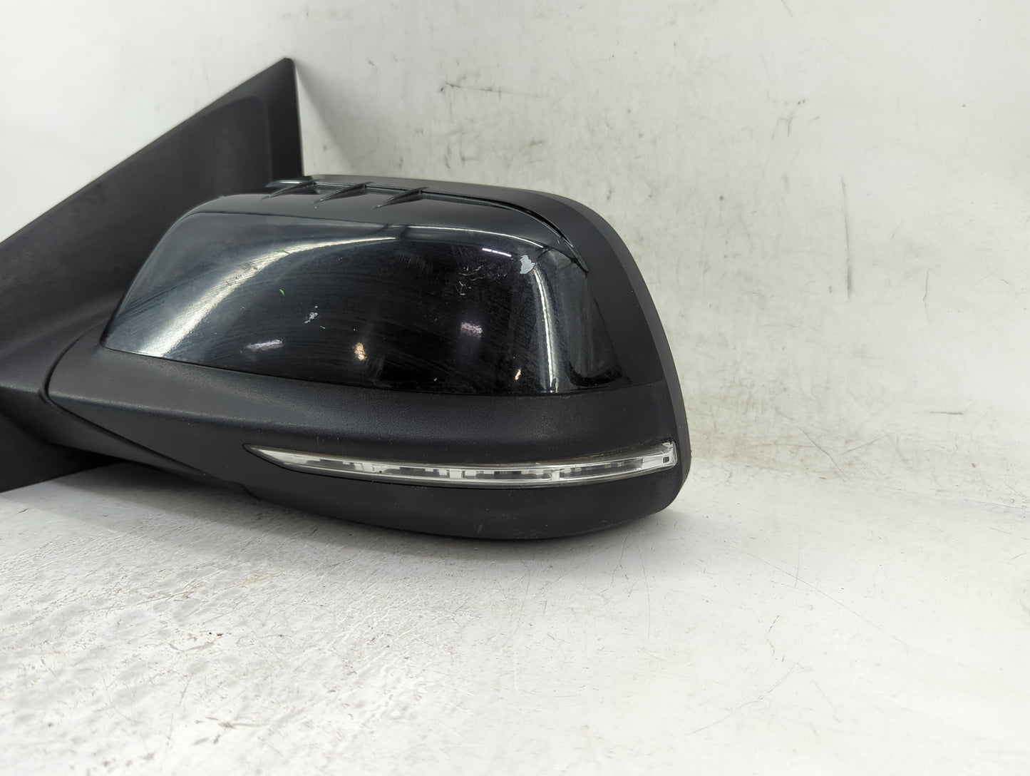 2012-2015 Lincoln Mkx Driver Side View Mirror - Left Door Mirror OEM Used - Oemusedautoparts1.com