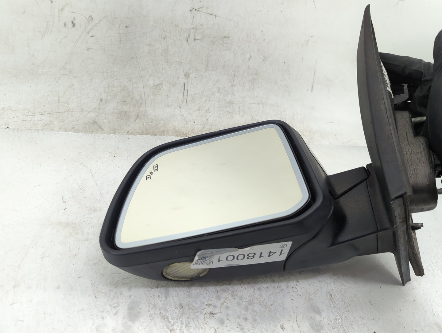 2012-2015 Lincoln Mkx Driver Side View Mirror - Left Door Mirror OEM Used - Oemusedautoparts1.com