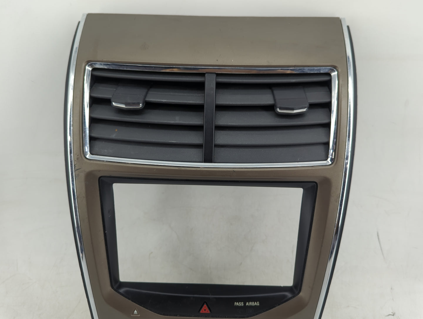 2014-2015 Lincoln Mkx Radio AM FM Cd Player Receiver Replacement P/N:EA1T-18A802-AB Fits Fits 2014 2015 OEM Used Auto Parts 