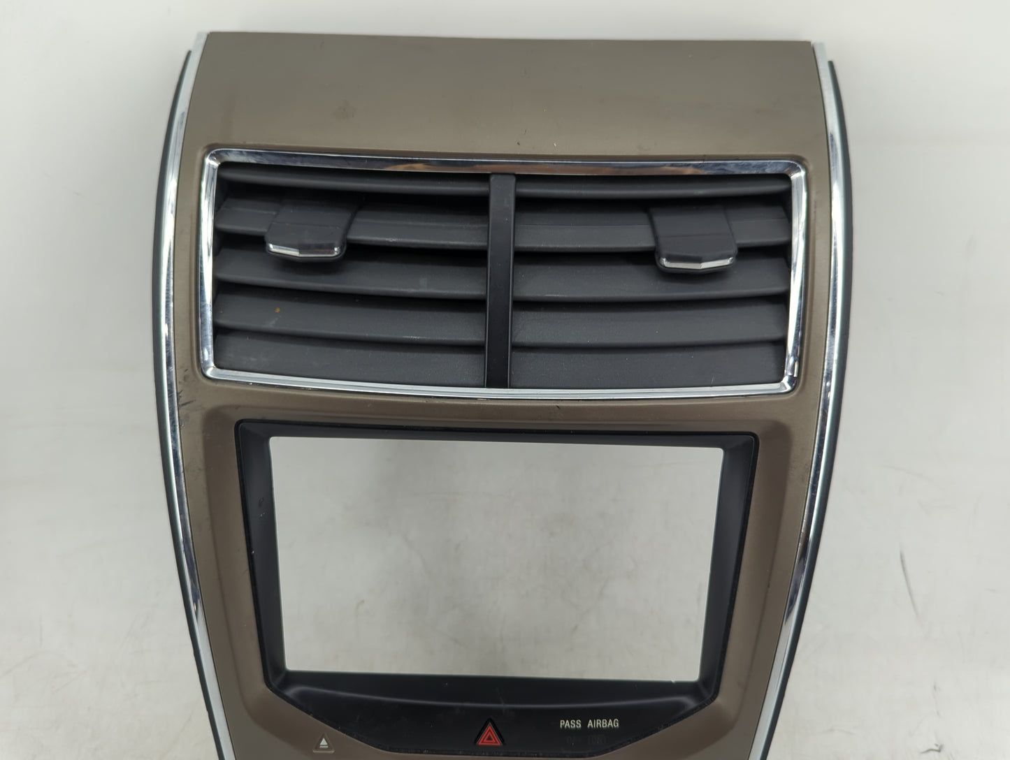 2014-2015 Lincoln Mkx Radio AM FM Cd Player Receiver Replacement P/N:EA1T-18A802-AB Fits Fits 2014 2015 OEM Used Auto Parts 