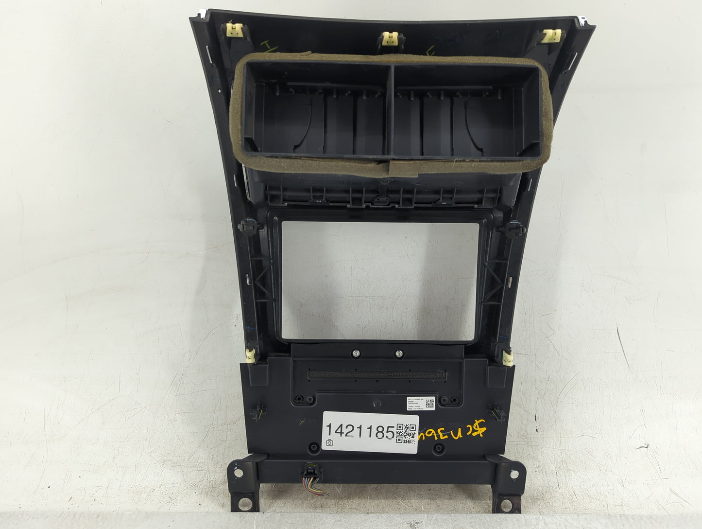 2014-2015 Lincoln Mkx Radio AM FM Cd Player Receiver Replacement P/N:EA1T-18A802-AB Fits Fits 2014 2015 OEM Used Auto Parts 
