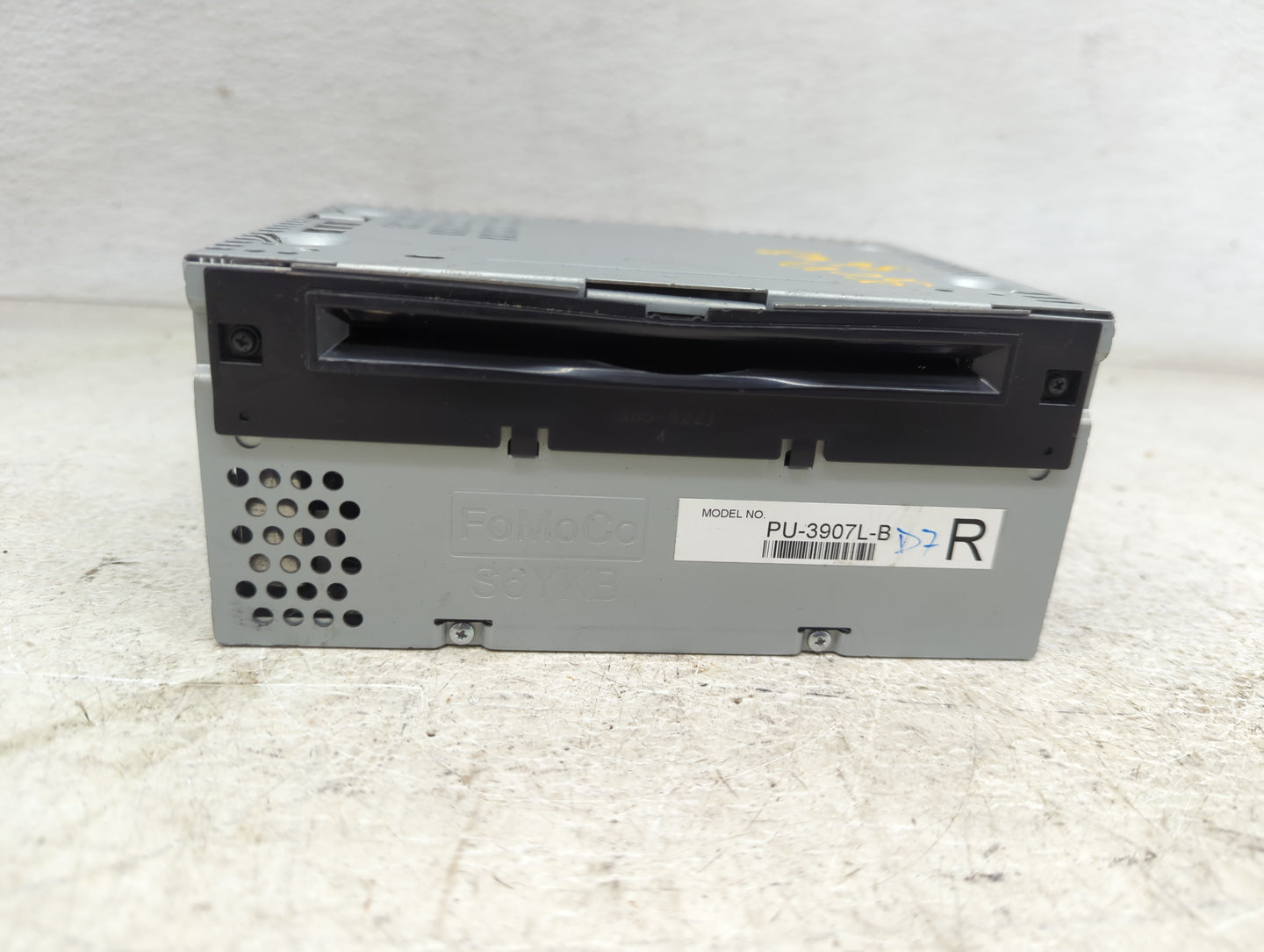 2014-2015 Lincoln Mkx Radio AM FM Cd Player Receiver Replacement P/N:PU-3907L-B ET4T-19C107-MA Fits Fits 2013 2014 2015 OEM 