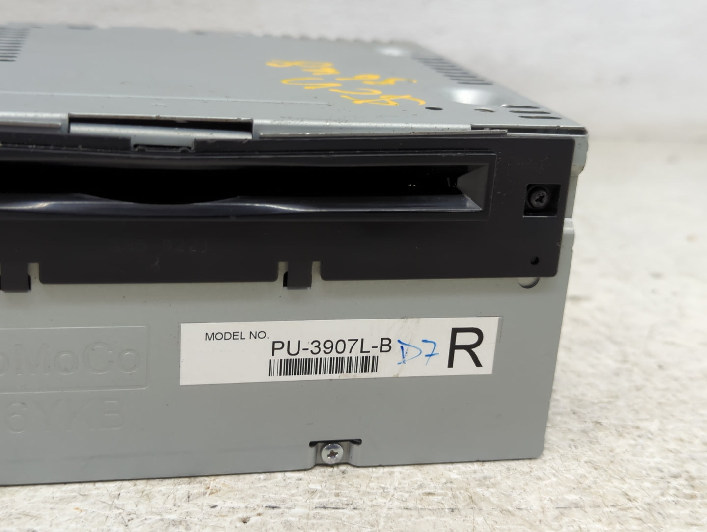 2014-2015 Lincoln Mkx Radio AM FM Cd Player Receiver Replacement P/N:PU-3907L-B ET4T-19C107-MA Fits Fits 2013 2014 2015 OEM 