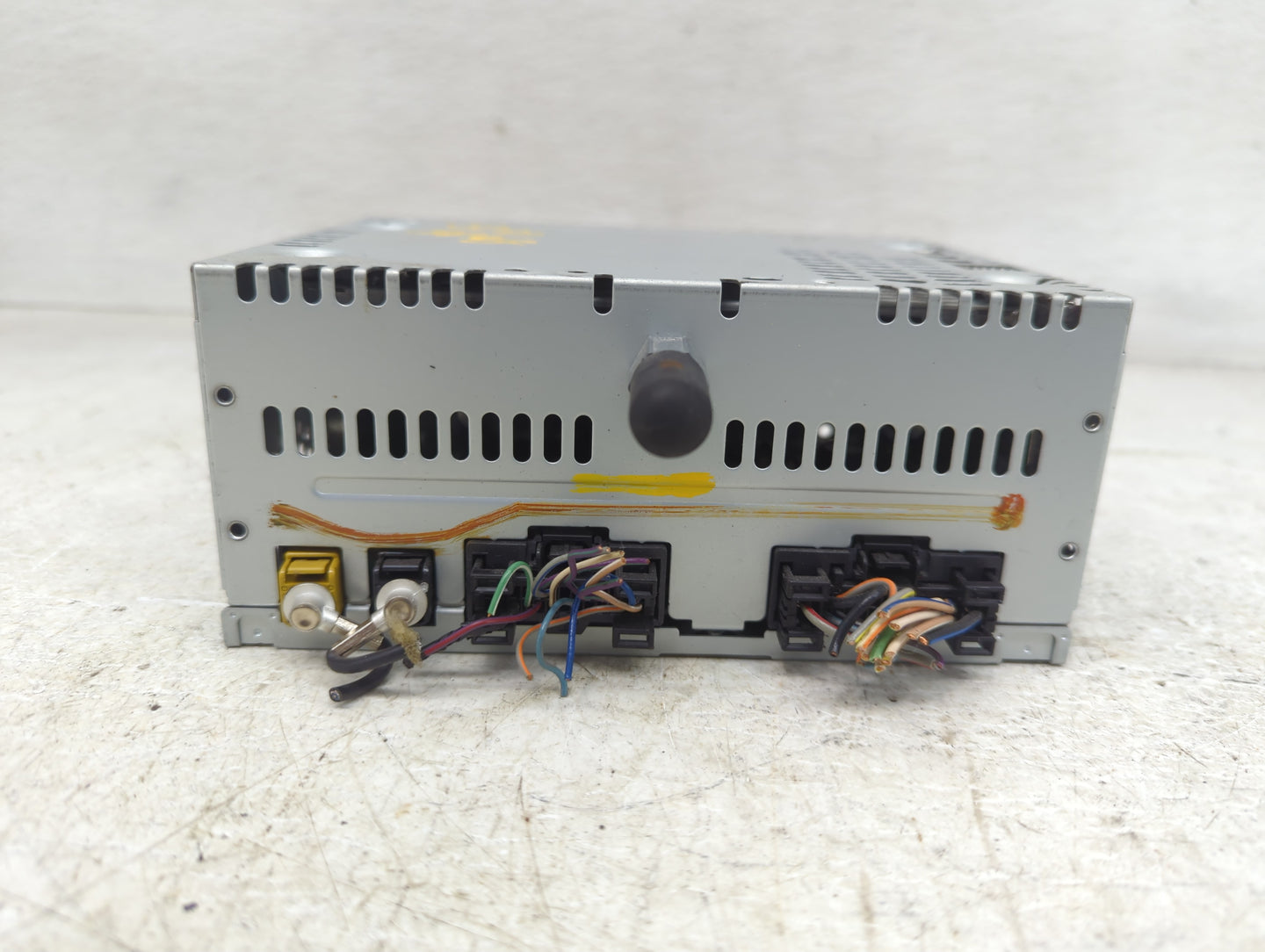 2014-2015 Lincoln Mkx Radio AM FM Cd Player Receiver Replacement P/N:PU-3907L-B ET4T-19C107-MA Fits Fits 2013 2014 2015 OEM 
