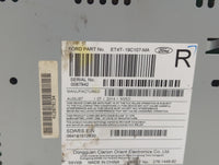 2014-2015 Lincoln Mkx Radio AM FM Cd Player Receiver Replacement P/N:PU-3907L-B ET4T-19C107-MA Fits Fits 2013 2014 2015 OEM 
