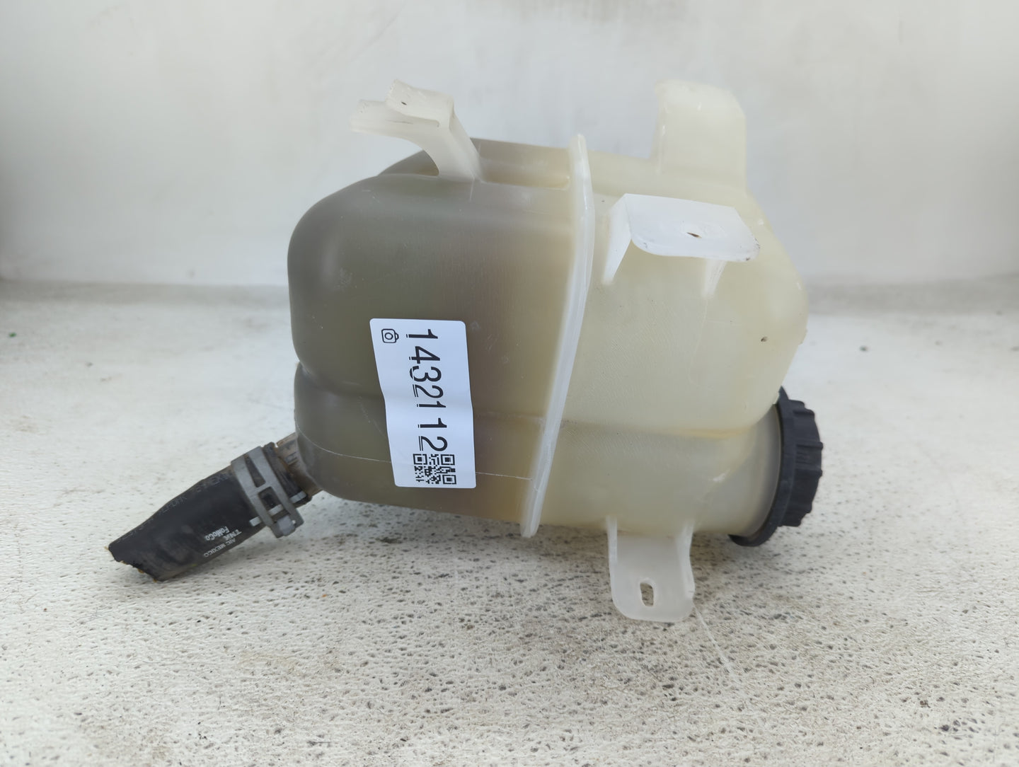 2007-2015 Lincoln Mkx Radiator Coolant Overflow Expansion Tank Bottle - Oemusedautoparts1.com