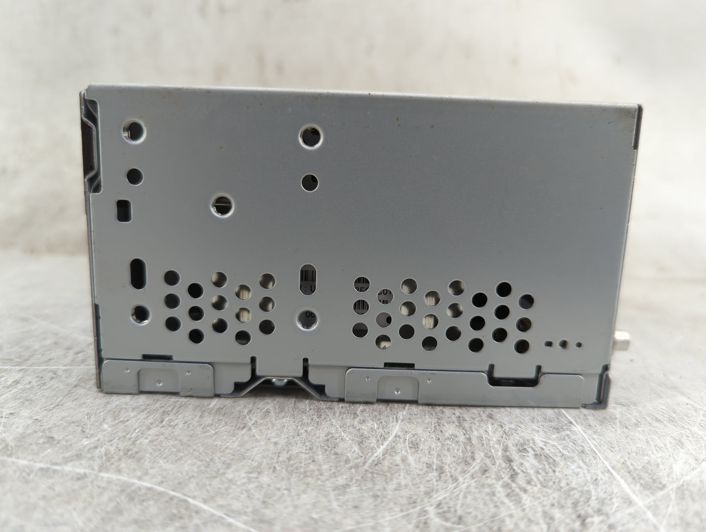 2014-2015 Lincoln Mkx Radio AM FM Cd Player Receiver Replacement P/N:ET4T19C107NA Fits Fits 2014 2015 OEM Used Auto Parts - 