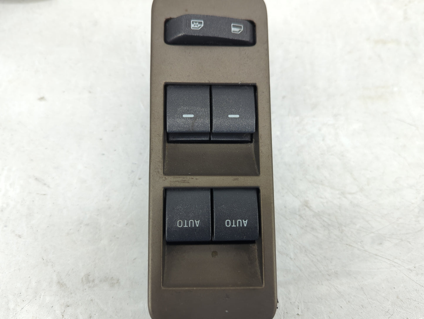 2011-2015 Lincoln Mkx Master Power Window Switch Replacement Driver Side Left P/N:BA1T-14540-AAW Fits OEM Used Auto Parts - 