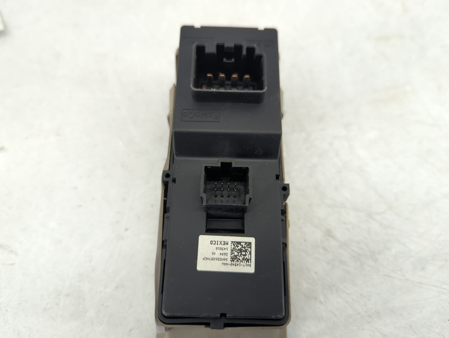 2011-2015 Lincoln Mkx Master Power Window Switch Replacement Driver Side Left P/N:BA1T-14540-AAW Fits OEM Used Auto Parts - 
