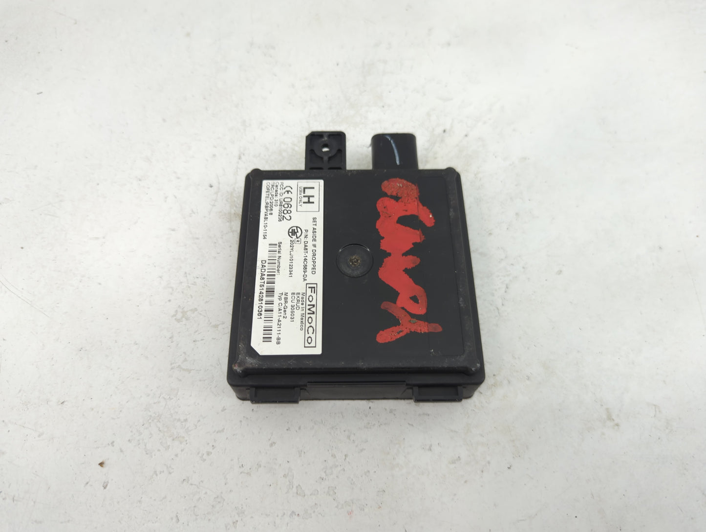 2013-2015 Lincoln Mkx Back Up Sensor Backup Camera 1460456 - Oemusedautoparts1.com