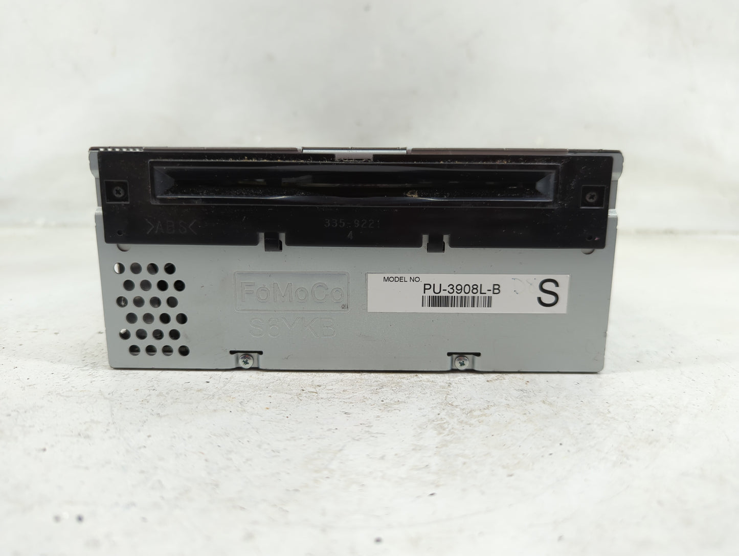 2014-2015 Lincoln Mkx Radio AM FM Cd Player Receiver Replacement P/N:PU-3908L-B ET4T-19C107-NA Fits Fits 2014 2015 OEM Used 