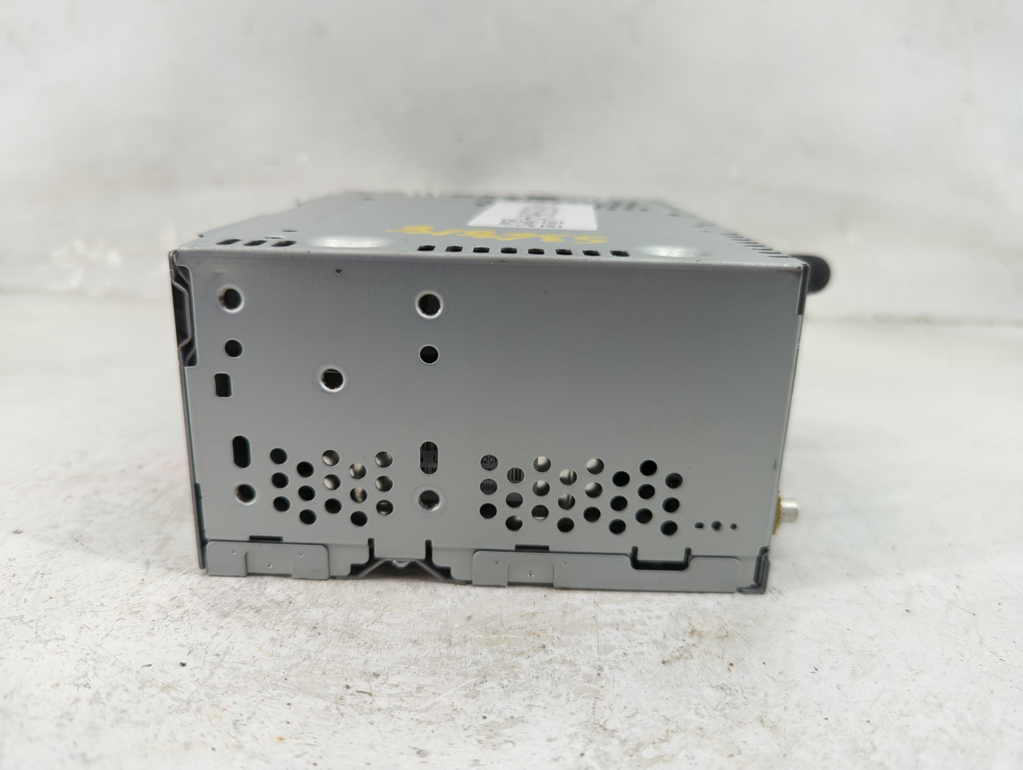 2014-2015 Lincoln Mkx Radio AM FM Cd Player Receiver Replacement P/N:PU-3908L-B ET4T-19C107-NA Fits Fits 2014 2015 OEM Used 