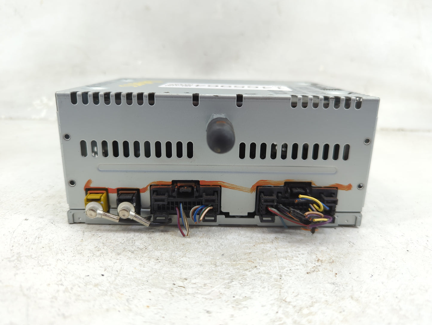 2014-2015 Lincoln Mkx Radio AM FM Cd Player Receiver Replacement P/N:PU-3908L-B ET4T-19C107-NA Fits Fits 2014 2015 OEM Used 