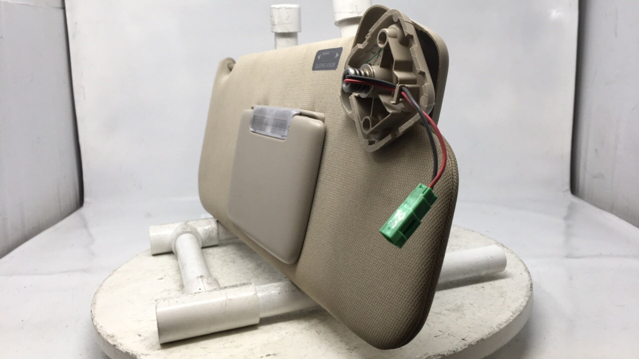 2011-2015 Lincoln Mkx Sun Visor Shade Replacement Passenger Right Mirror Fits Fits 2011 2012 2013 2014 2015 OEM Used Auto Pa