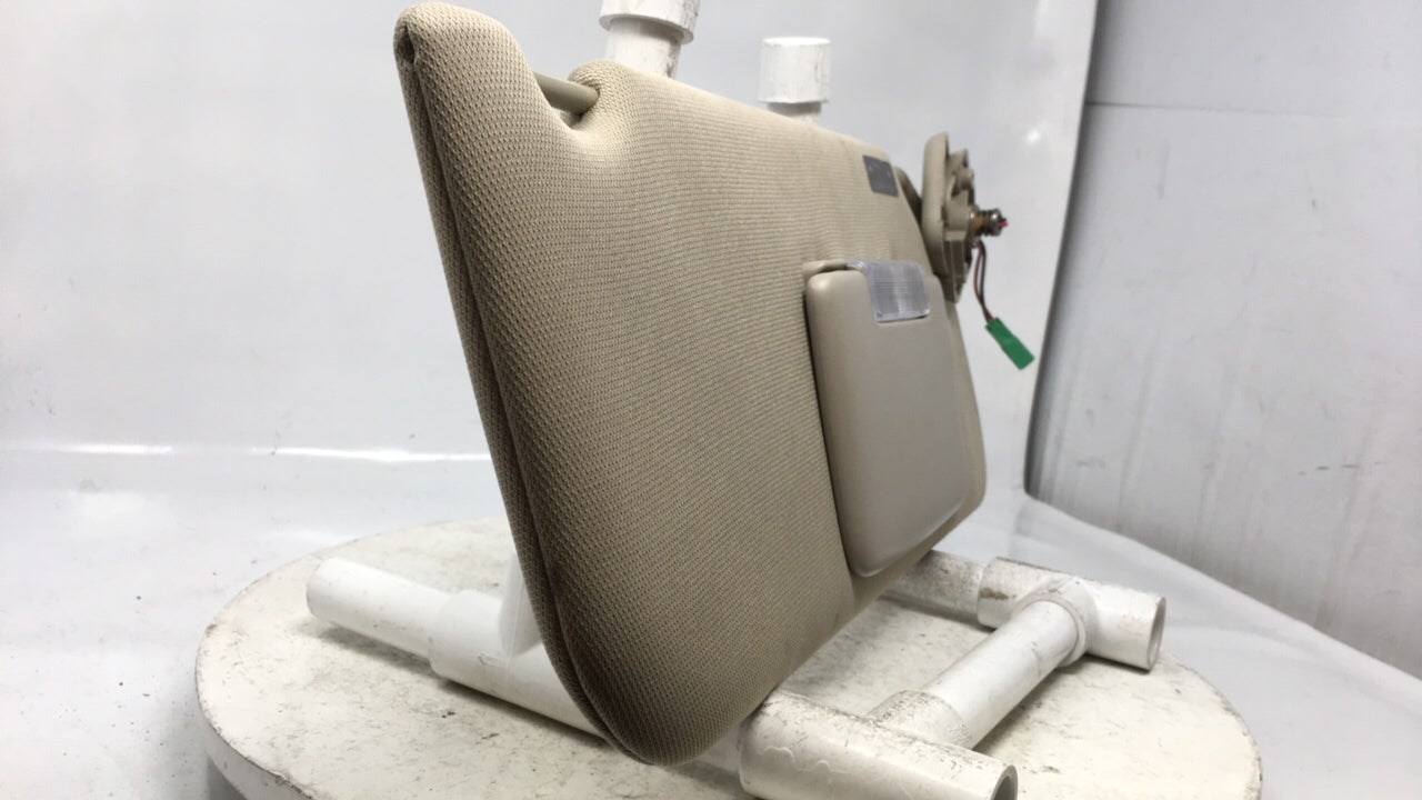 2011-2015 Lincoln Mkx Sun Visor Shade Replacement Passenger Right Mirror Fits Fits 2011 2012 2013 2014 2015 OEM Used Auto Pa