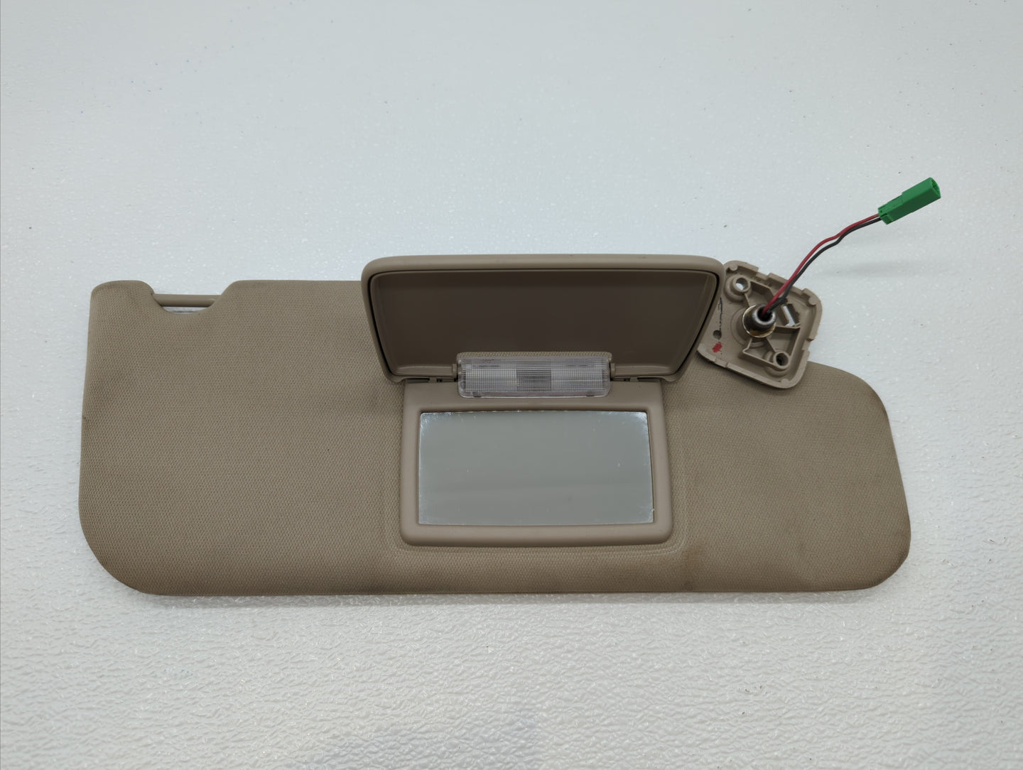 2011-2015 Lincoln Mkx Sun Visor Shade Replacement Passenger Right Mirror Fits Fits 2011 2012 2013 2014 2015 OEM Used Auto Pa