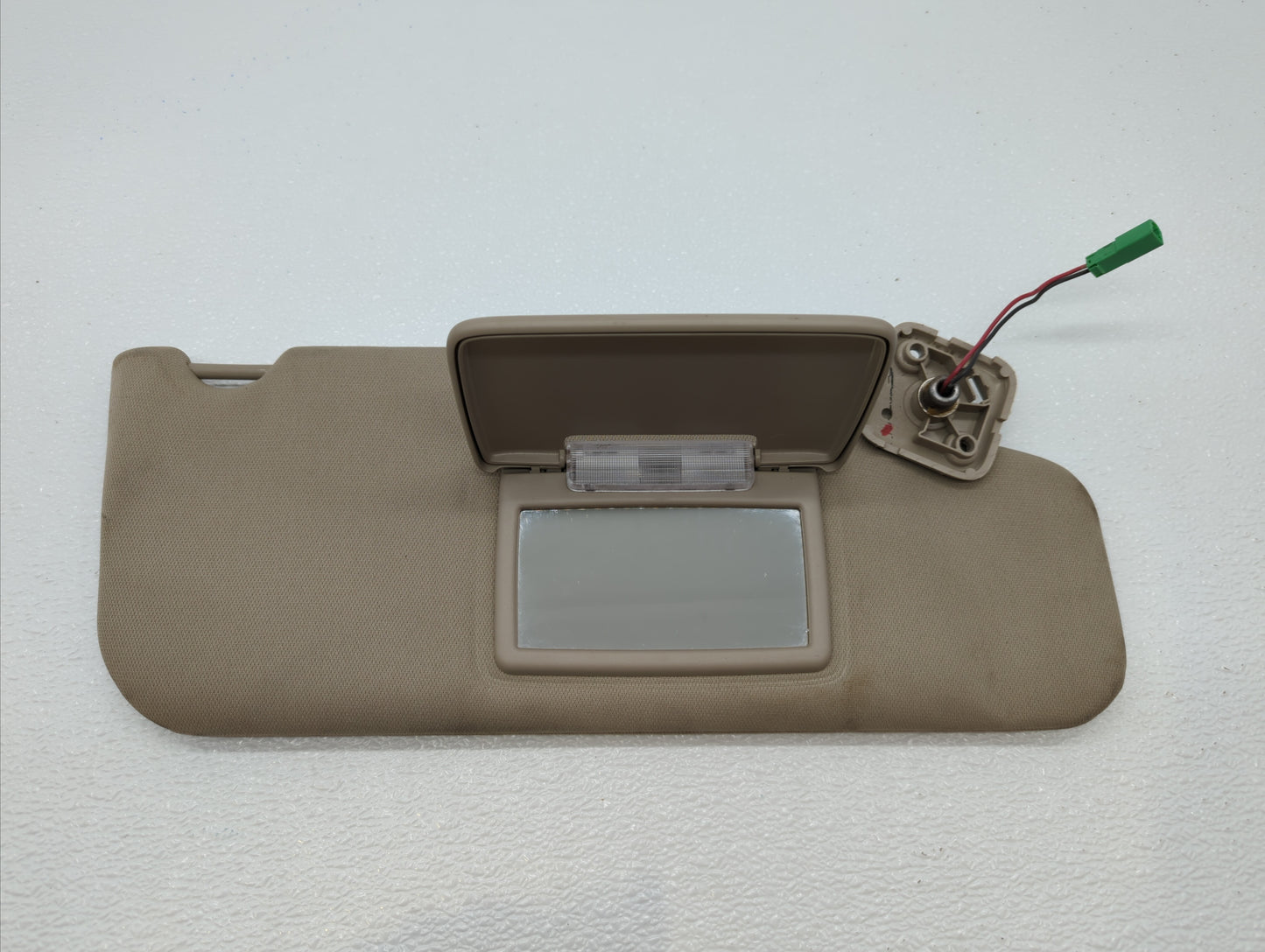 2011-2015 Lincoln Mkx Sun Visor Shade Replacement Passenger Right Mirror Fits Fits 2011 2012 2013 2014 2015 OEM Used Auto Pa