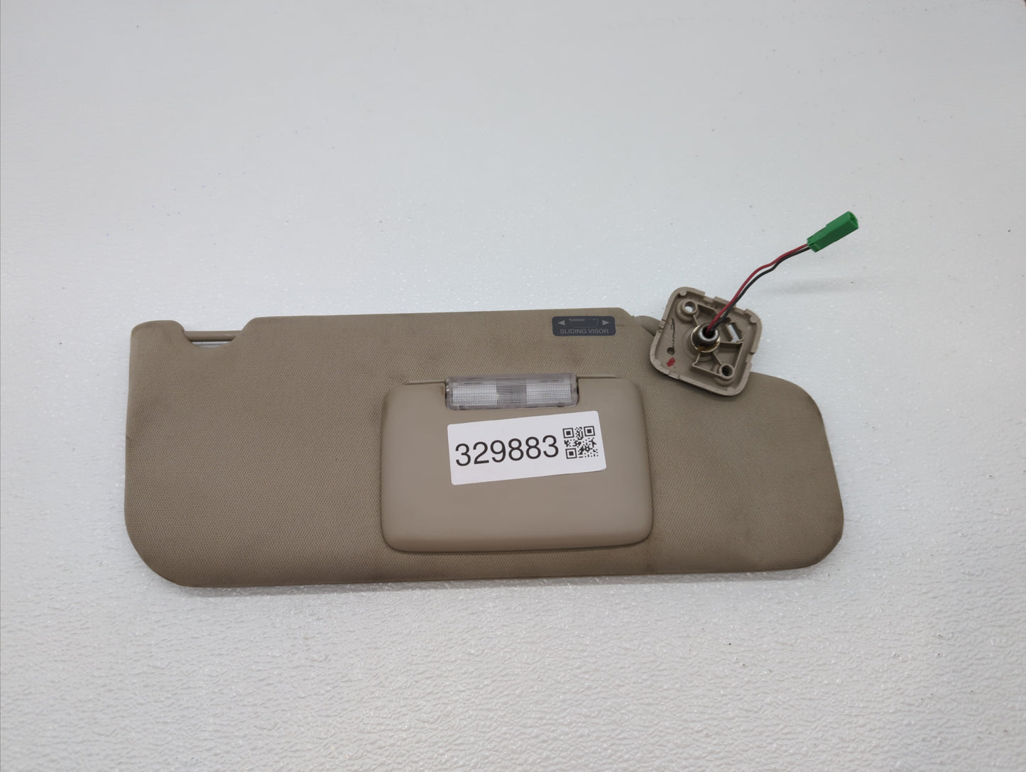 2011-2015 Lincoln Mkx Sun Visor Shade Replacement Passenger Right Mirror Fits Fits 2011 2012 2013 2014 2015 OEM Used Auto Pa